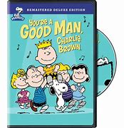 Image result for You're a Good Man Charlie Brown DVD