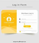 Image result for Login-Form Design Template