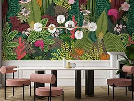 Image result for Botanical Theme Wall