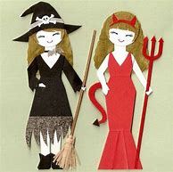 Image result for Witch Paper Dolls