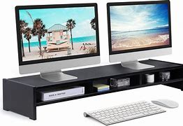 Image result for Monitor Holder for Desk