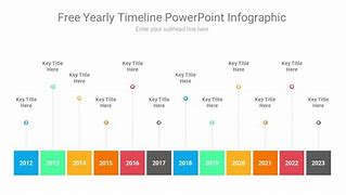 Image result for Yearly Timeline Infographic