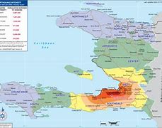 Image result for World Map Showing Haiti