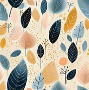 Image result for Free-Flowing Tea Leaf Pattern