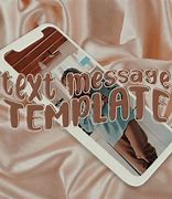 Image result for Empty Text Message Template