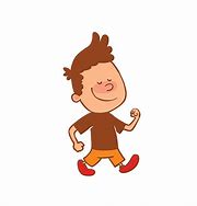 Image result for Walking Alone Boy Cartoon