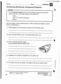 Image result for 7th Grade Grammar Worksheets