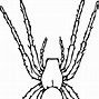 Image result for Spider Cartoon Black and White