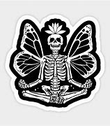 Image result for Fairy Stickers with Black Outline