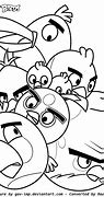 Image result for Angry Birds Easter Coloring Pages