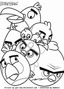 Image result for Angry Birds Coloring Book