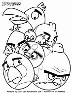 Image result for Angry Birds Marvel Heros Coloring Pages