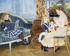 Image result for Renoir Two Boys