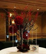 Image result for Winter Wedding Centerpieces with Branches