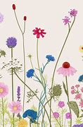 Image result for Wildflower Wall Murals