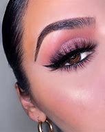 Image result for Pink Smokey Eye Makeup