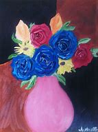 Image result for Victorian Roses Oil Painting