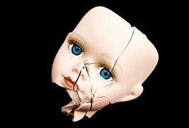 Image result for Broken Doll Head