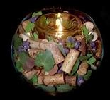 Image result for DIY Wine Cork Chandelier