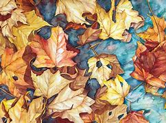 Image result for Realistic Fall Leaves