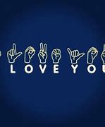 Image result for Sign Language for I Like You