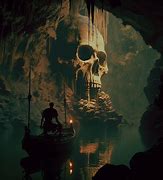 Image result for Skull Cave Opening Minecraft