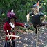 Image result for Homemade Halloween Yard Decorations