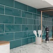 Image result for Teal Glass Tile