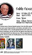 Image result for Picasso Art Lesson