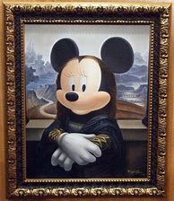 Image result for Mona Lisa Disney