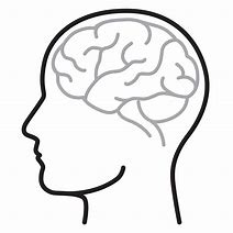 Image result for Brain ClipArt Black and White