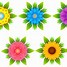 Image result for Abstract Flower Design Clip Art