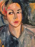 Image result for Expressive Self Portrait