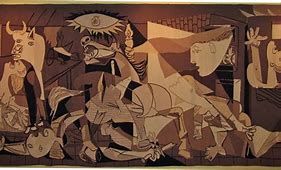 Image result for Guernica Pablo Picasso Famous Paintings