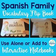 Image result for La Familia Spanish Lesson Plan