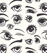 Image result for Japanese Cartoon Eyes