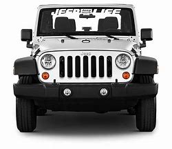 Image result for Jeep Windshield Decals