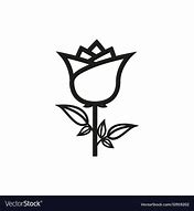 Image result for Black Rose Icon