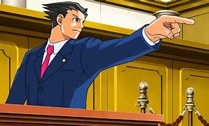 Image result for Ace Attorney Objection Meme