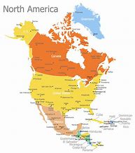 Image result for North America Map Pointing