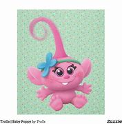 Image result for Baby Poppy From Trolls