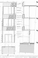 Image result for Residential Facade Cross Section