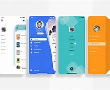 Image result for Mobile App Menu UI Design