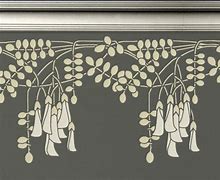 Image result for Leaf Stencil for Wall