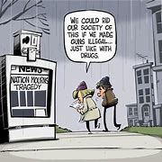 Image result for Anti Gun Control Cartoons