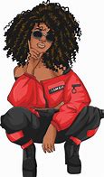 Image result for Black Woman Clip Art