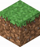 Image result for Minecraft Grass Block Icon