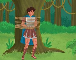 Image result for Florante Trapped in Thorns and Vines