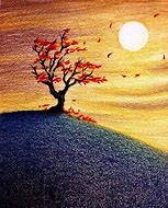 Image result for autumn tree pencil sketch