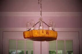 Image result for Oak Chandelier